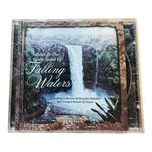 Relax To The Gentle Sound Of Falling Waters CD Premium Music Collection